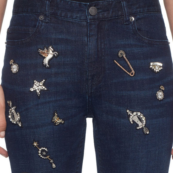 NWT Magaschoni Slim Denim Pant - Picture 2 of 8